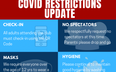 Temporary COVID Restrictions